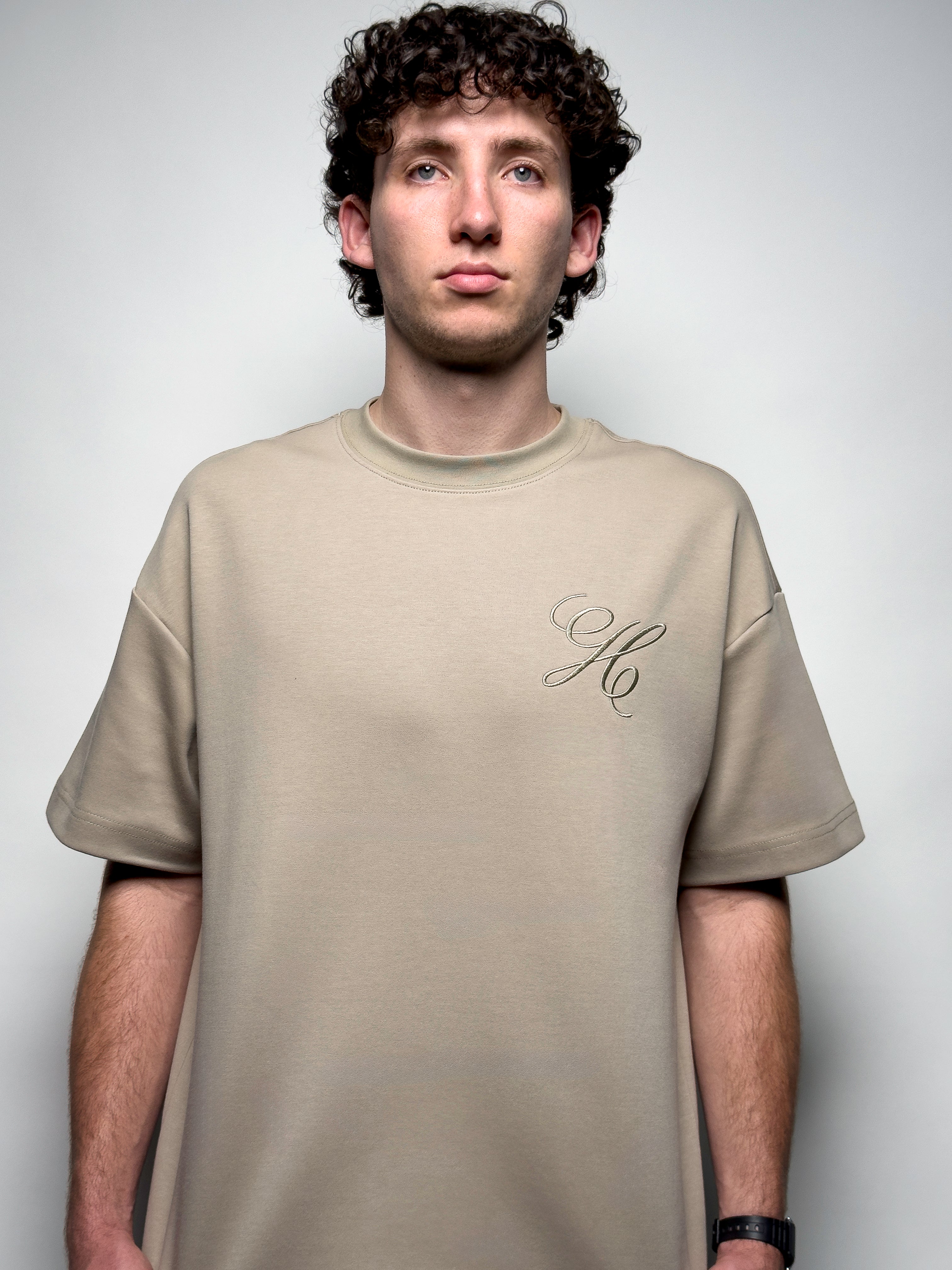 MONOGRAM HEAVYWEIGHT TEE